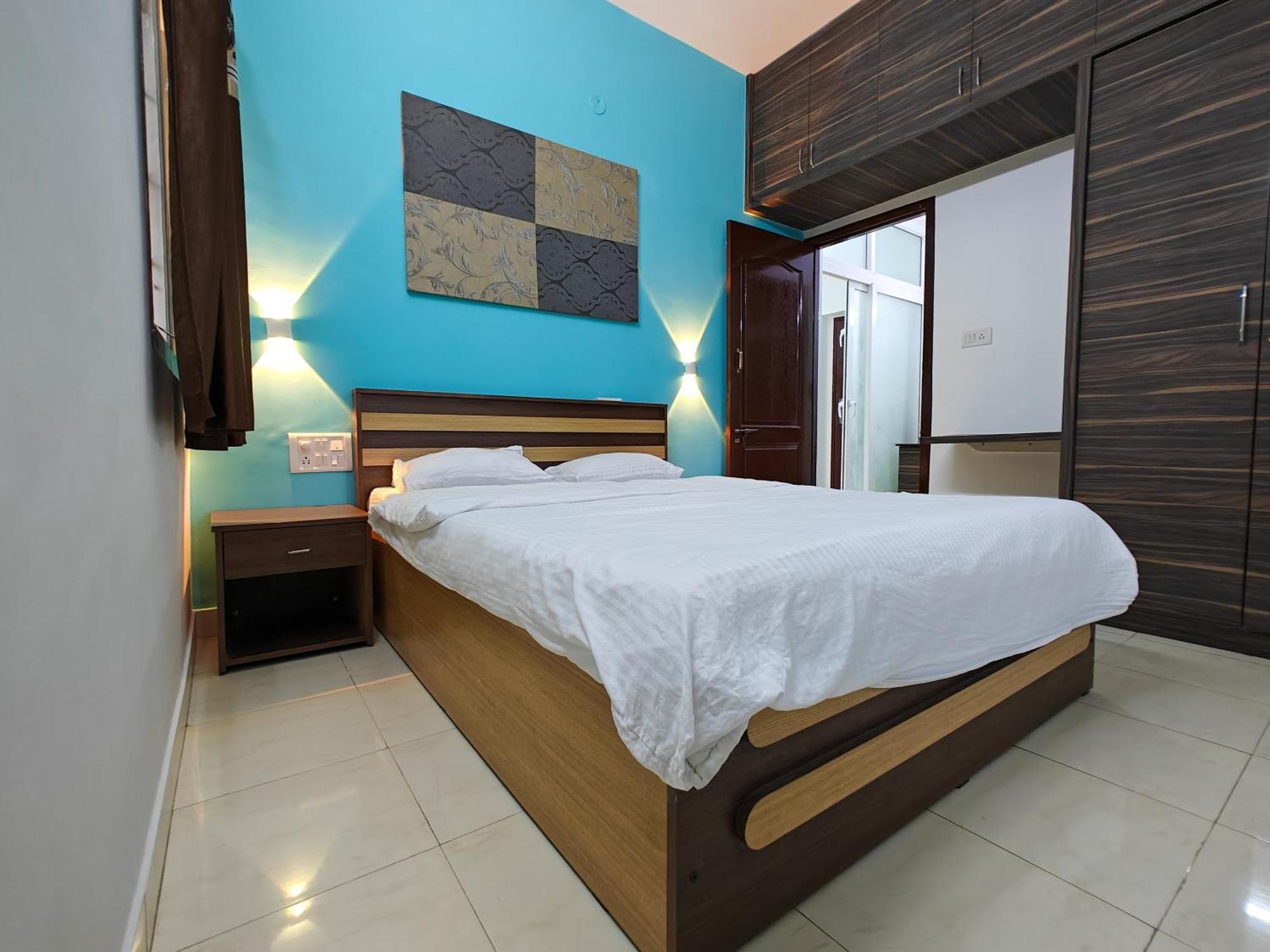 Sampada Homestay Bangalore Buitenkant foto