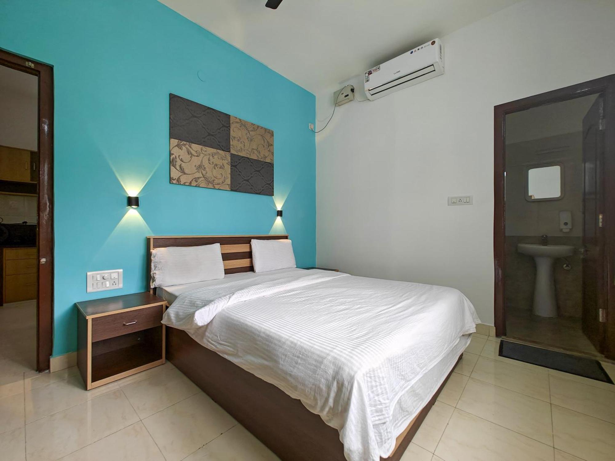 Sampada Homestay Bangalore Buitenkant foto