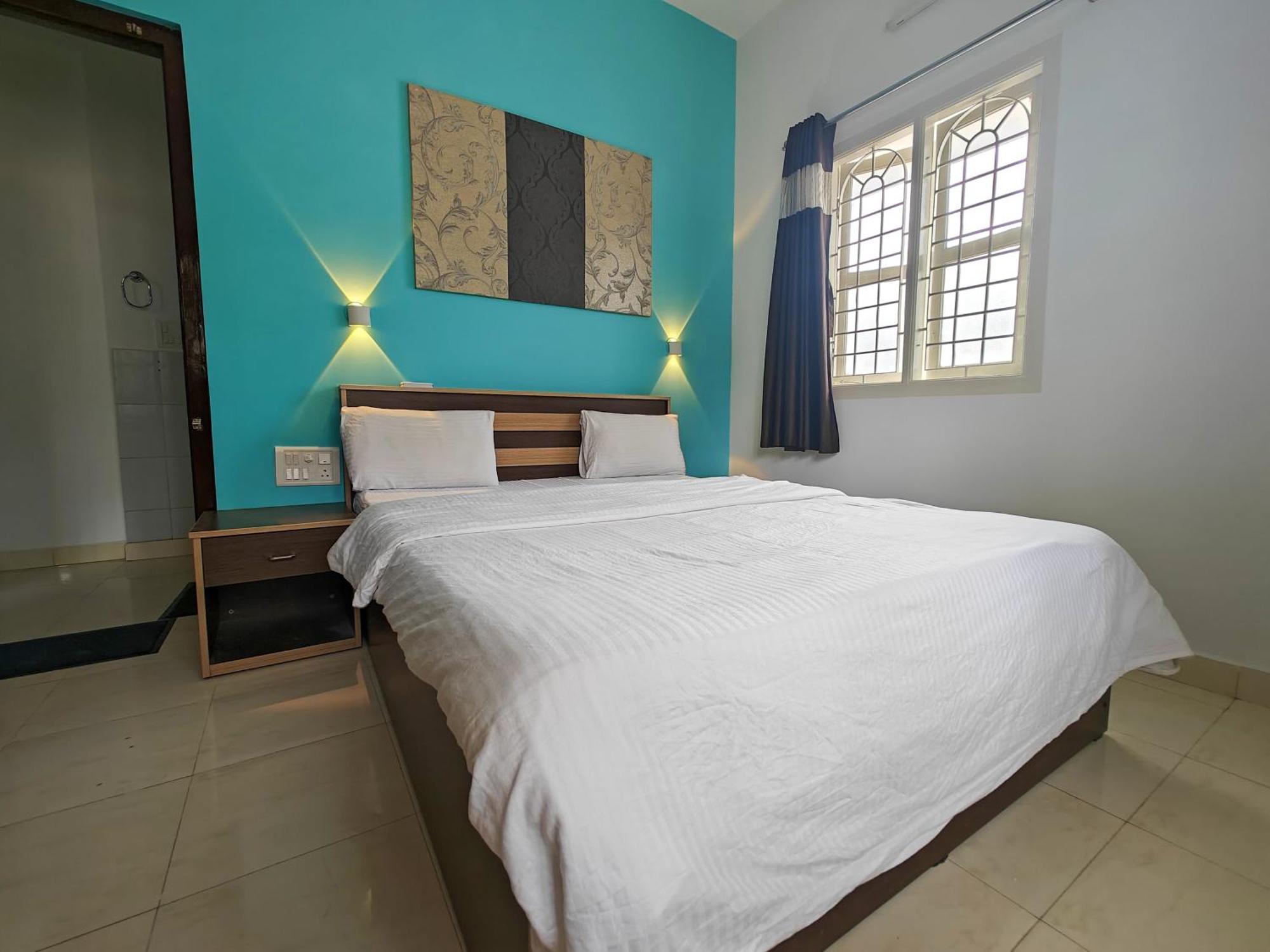 Sampada Homestay Bangalore Buitenkant foto