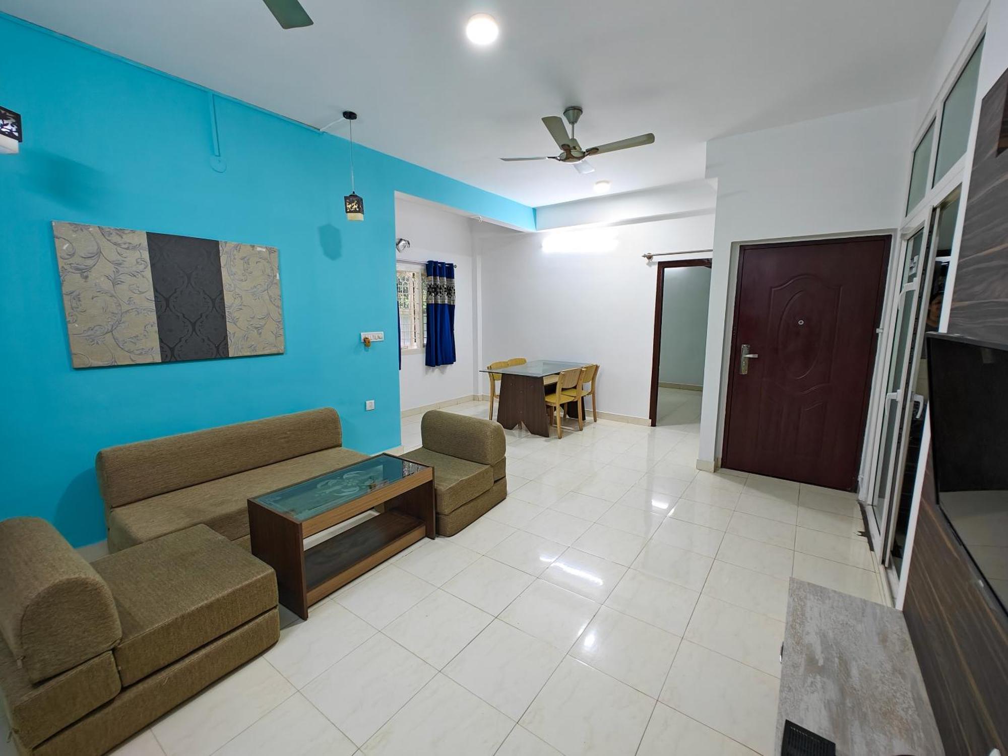 Sampada Homestay Bangalore Buitenkant foto