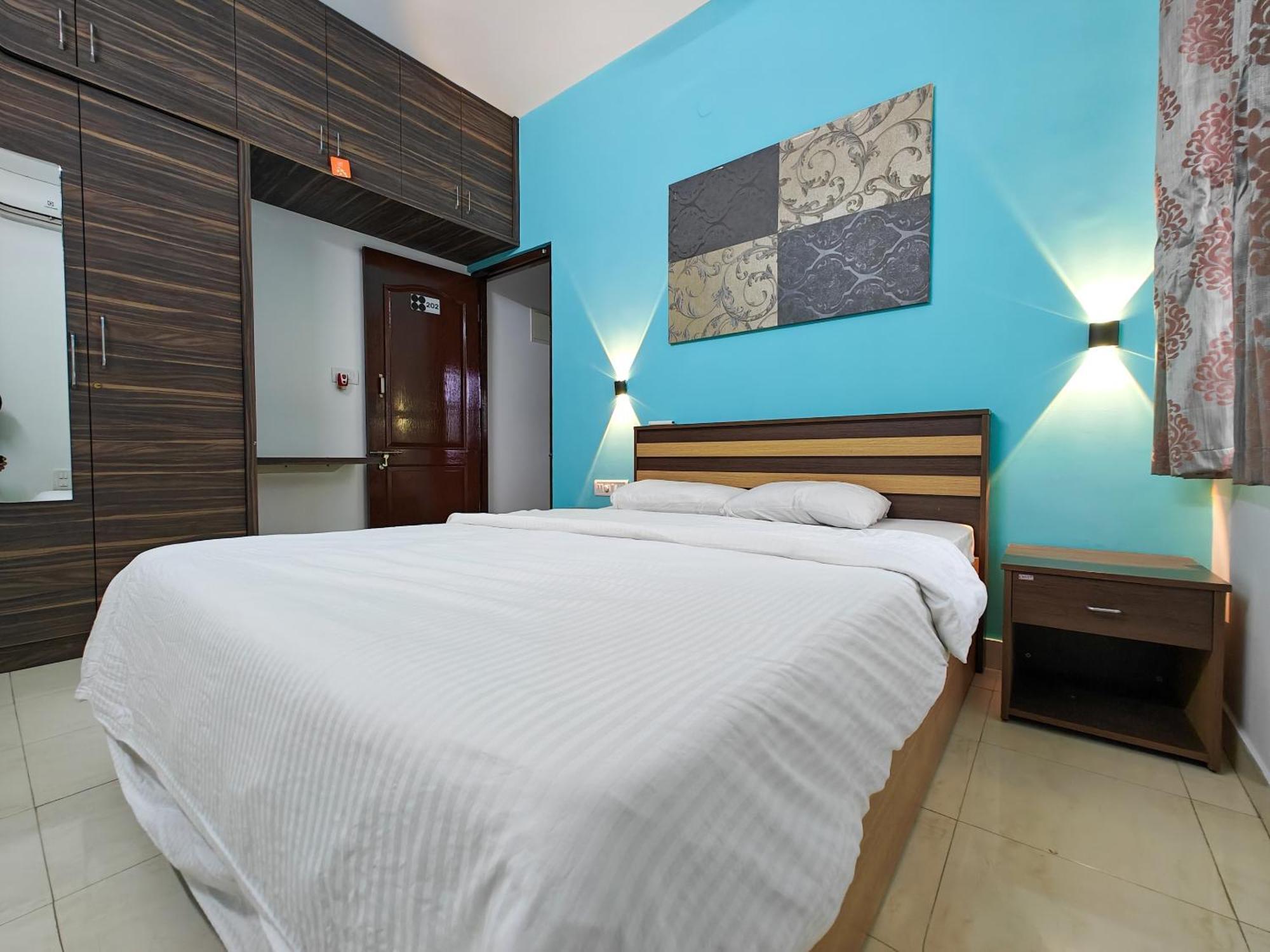 Sampada Homestay Bangalore Buitenkant foto