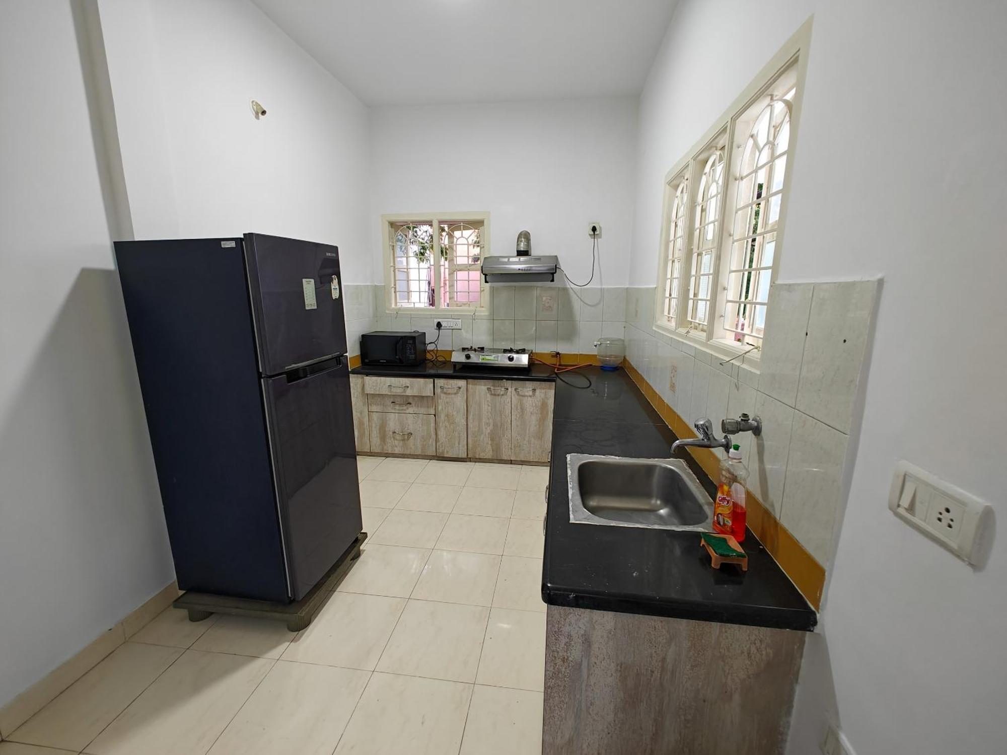 Sampada Homestay Bangalore Buitenkant foto