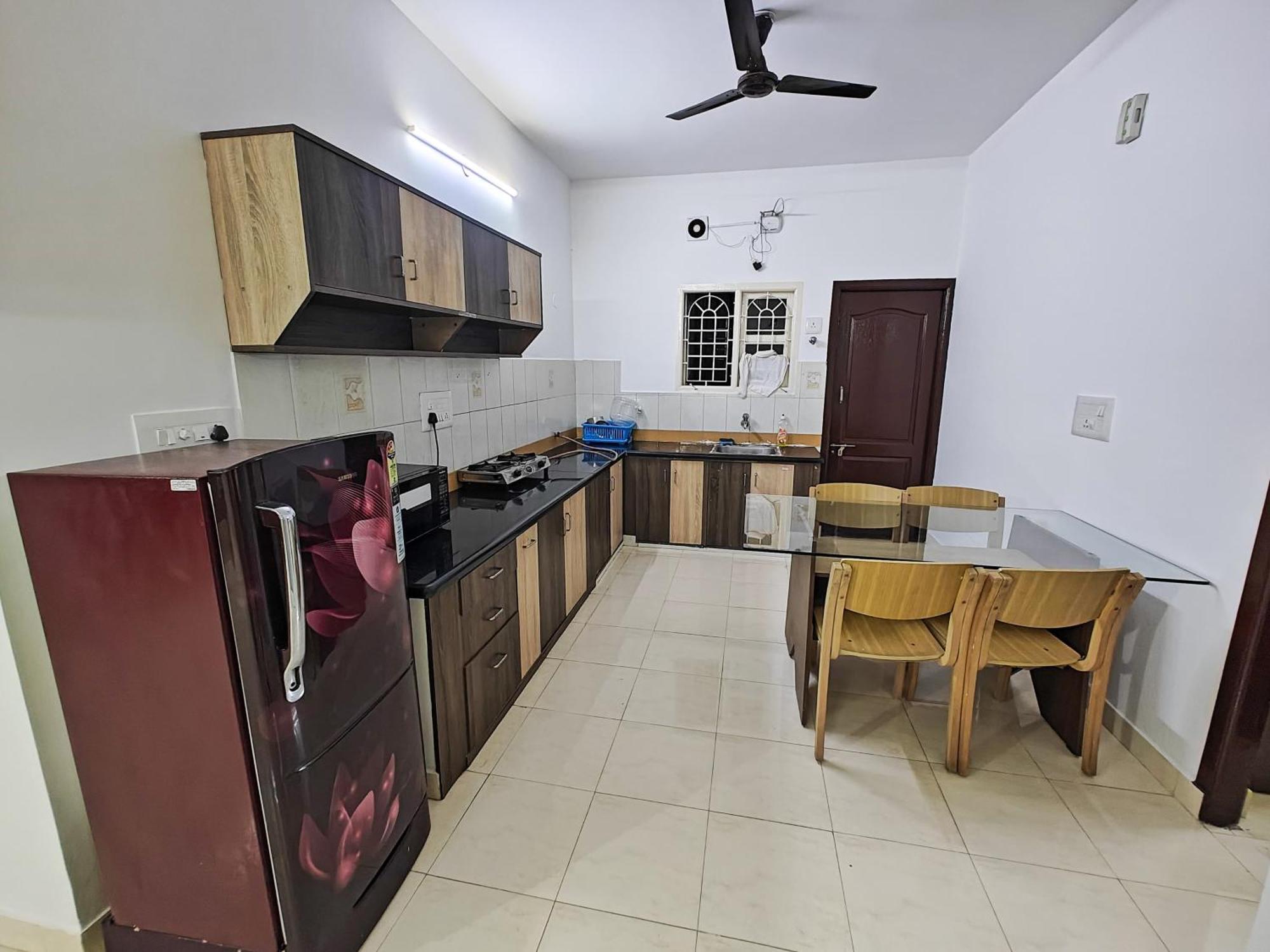 Sampada Homestay Bangalore Buitenkant foto