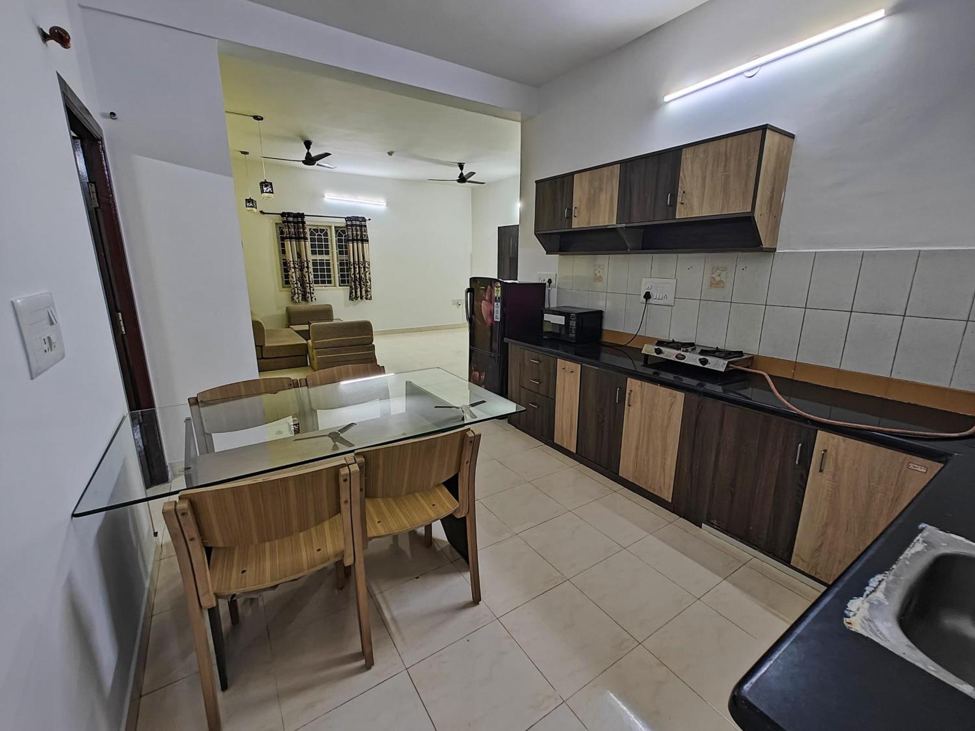 Sampada Homestay Bangalore Buitenkant foto