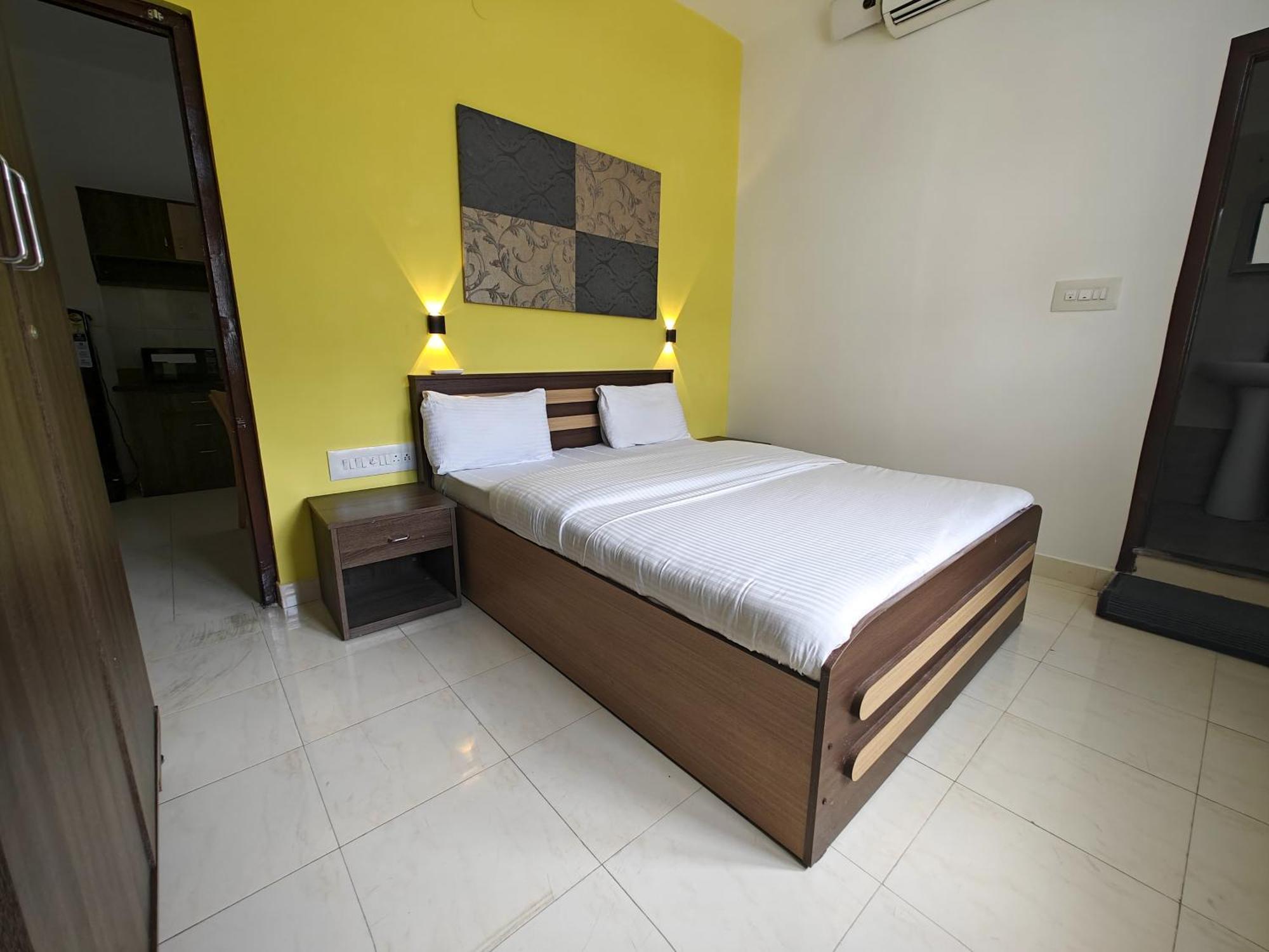 Sampada Homestay Bangalore Buitenkant foto