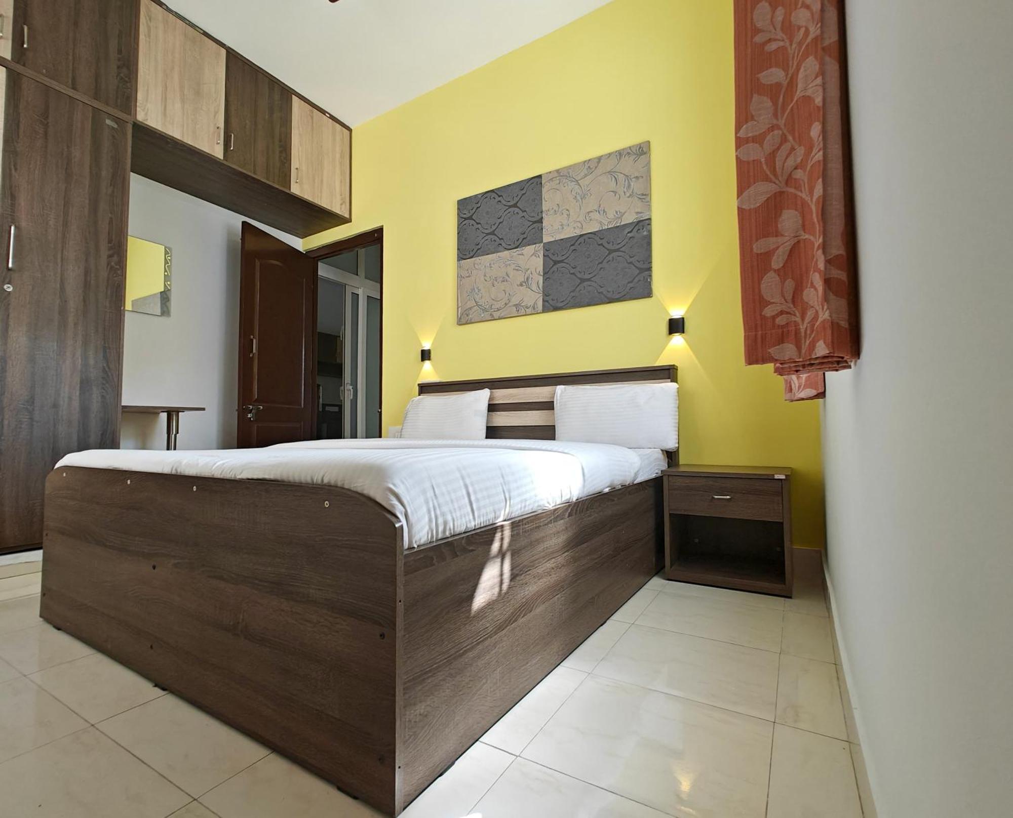 Sampada Homestay Bangalore Buitenkant foto