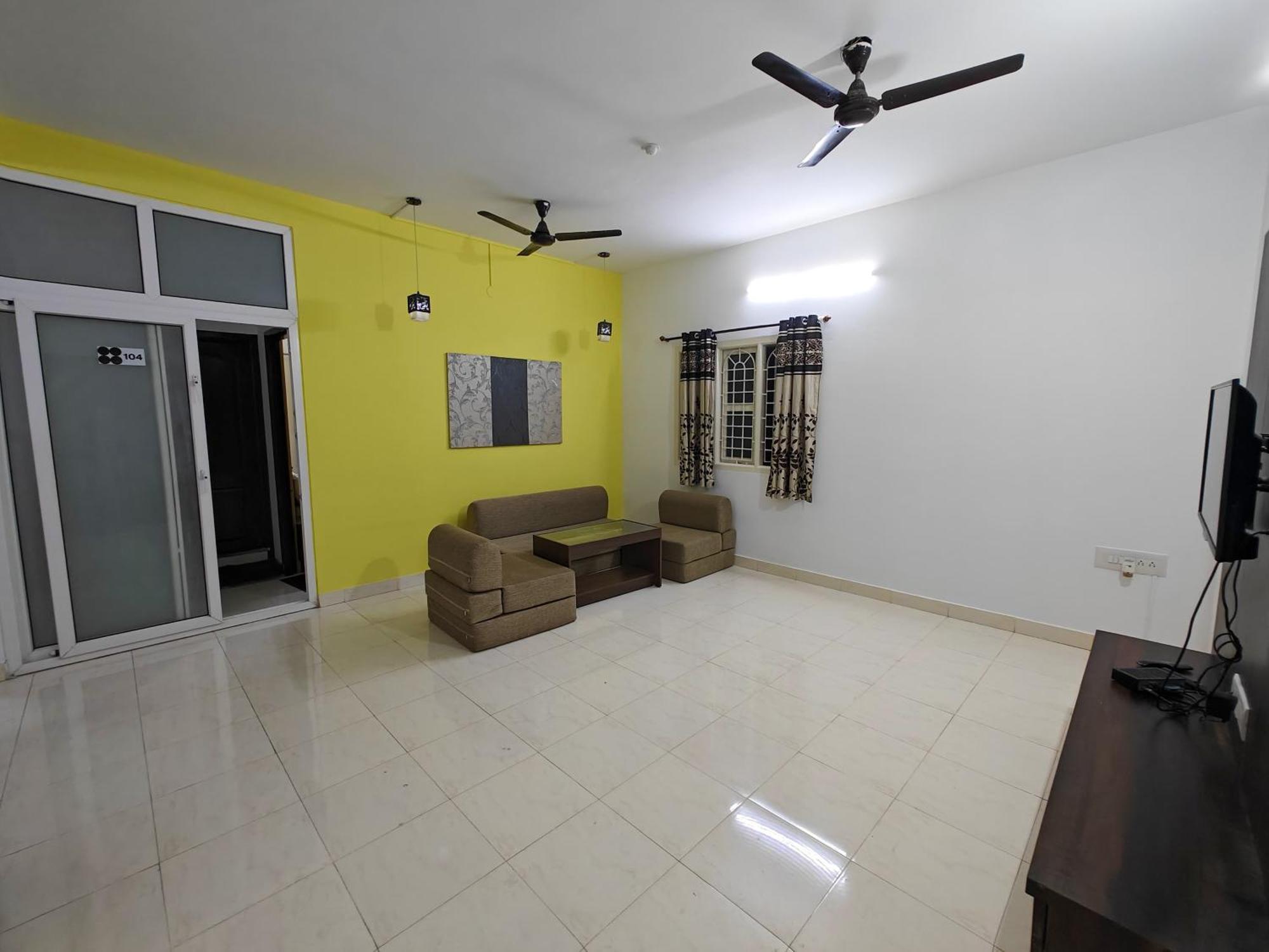 Sampada Homestay Bangalore Buitenkant foto