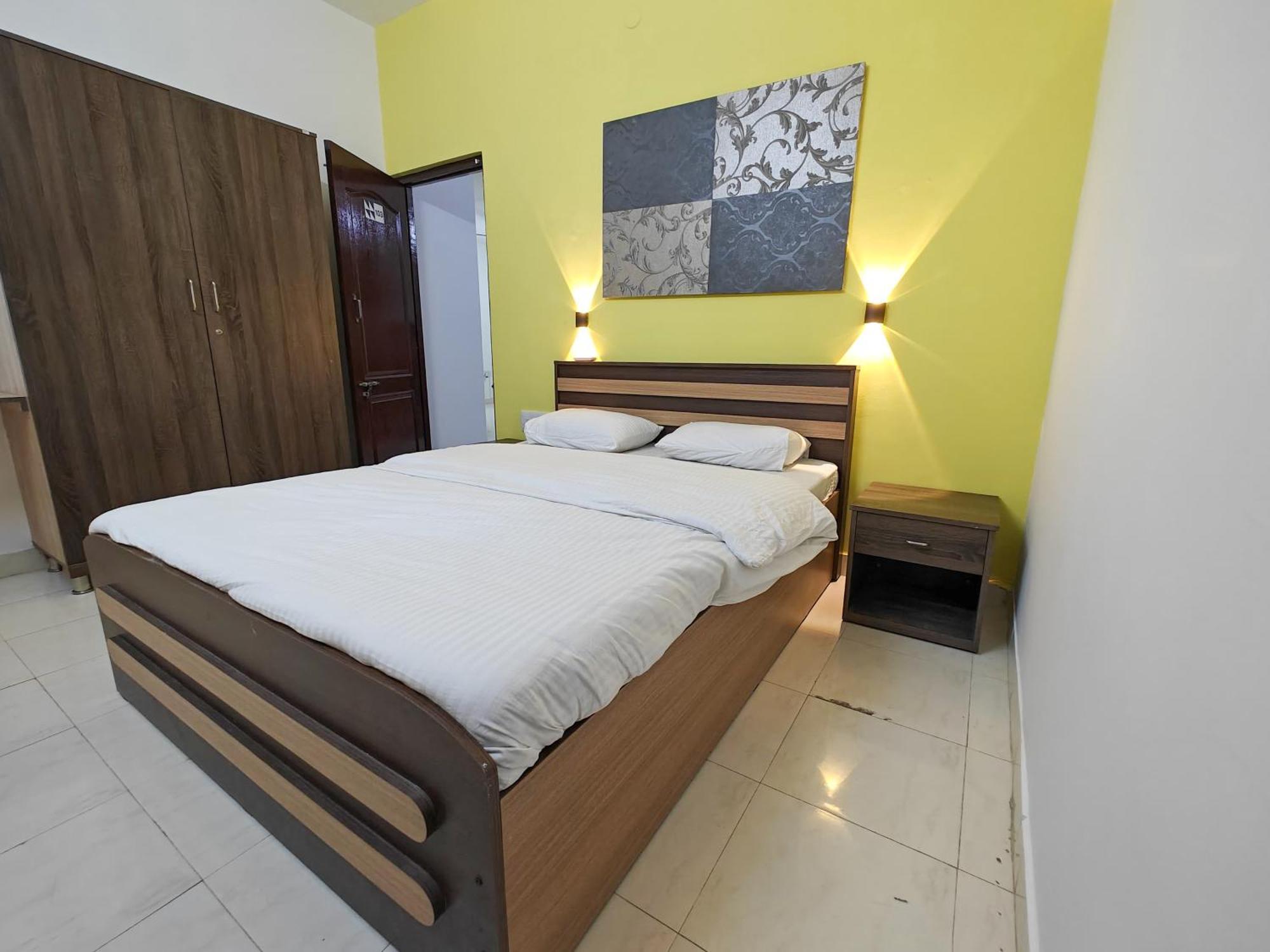 Sampada Homestay Bangalore Buitenkant foto