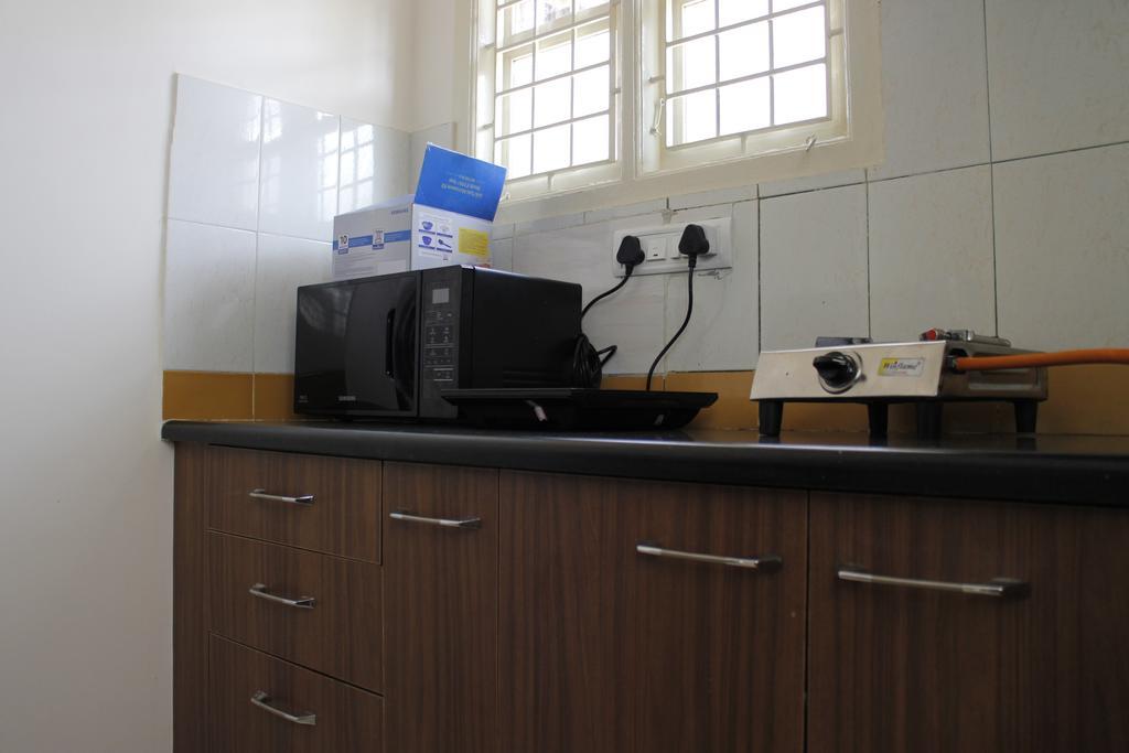 Sampada Homestay Bangalore Buitenkant foto